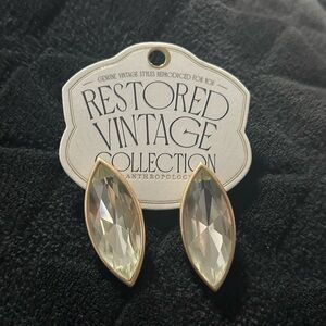 Restored Vintage Anthropologie Earrings